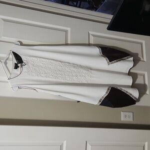 Love The Queen White Midi Dress